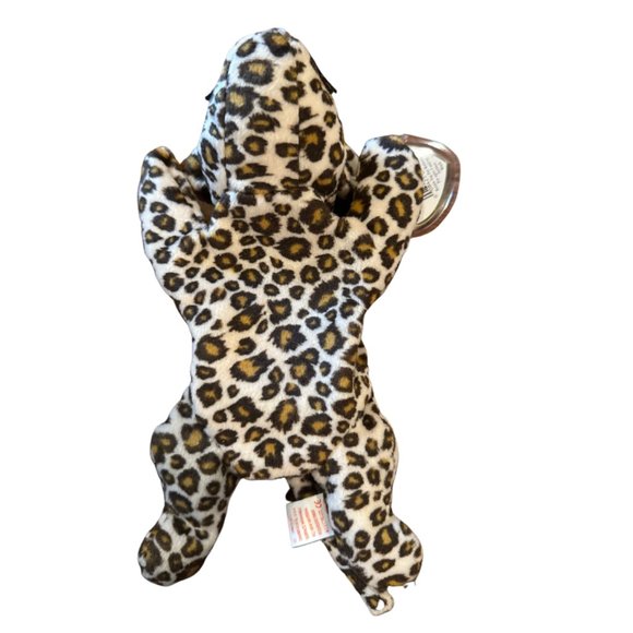 Ty Beanie Babies Freckles The Leopard - NWMT - Picture 5 of 11